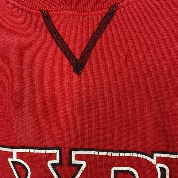 Vintage Sand Knit UWRF Women's Basketball Sweatshirt XL Grunge - Picture 5 of 13
